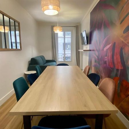Appartement Lumineux Proche Saint-Lazare - 8P Paris Eksteriør bilde