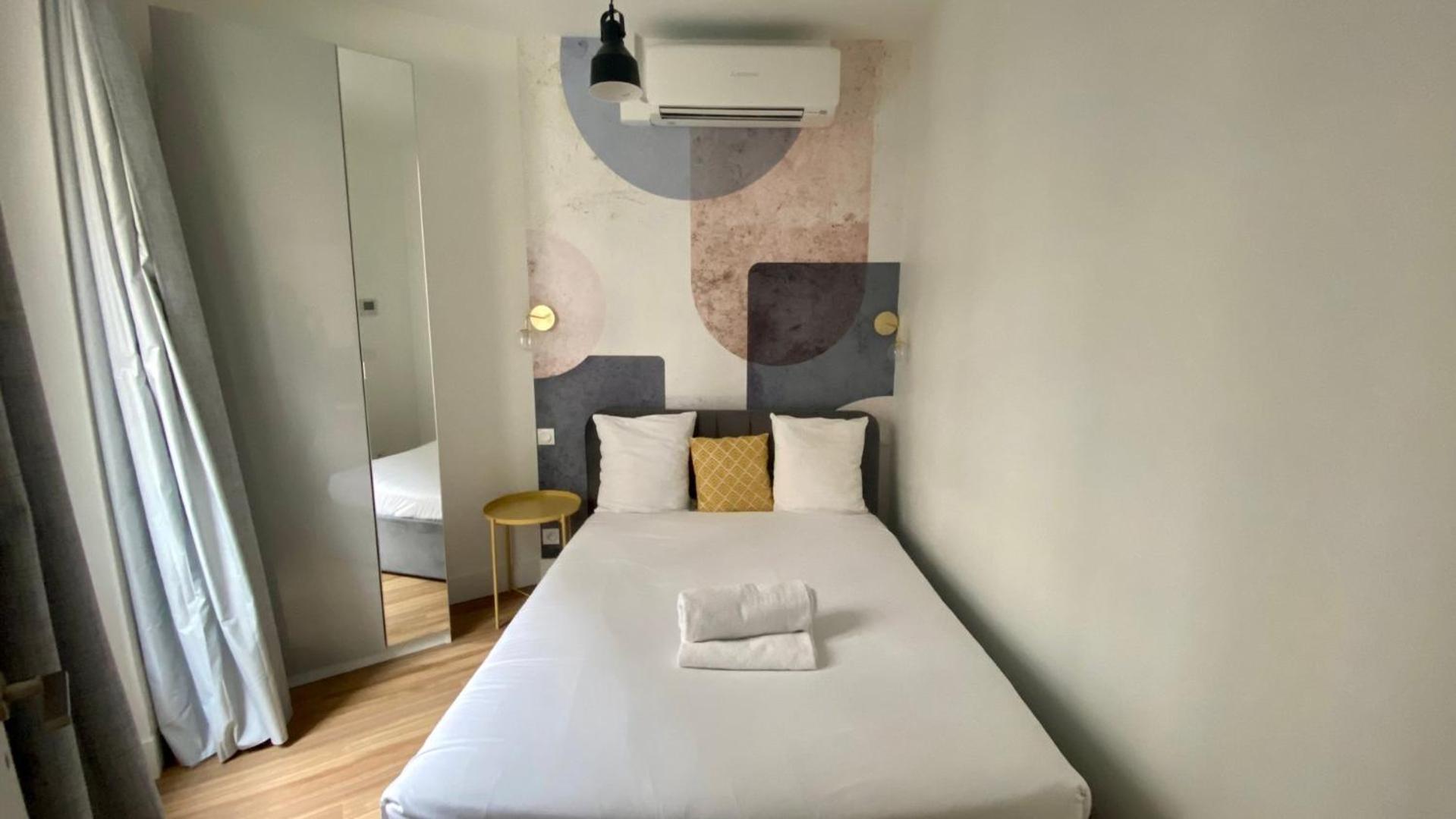 Appartement Lumineux Proche Saint-Lazare - 8P Paris Eksteriør bilde