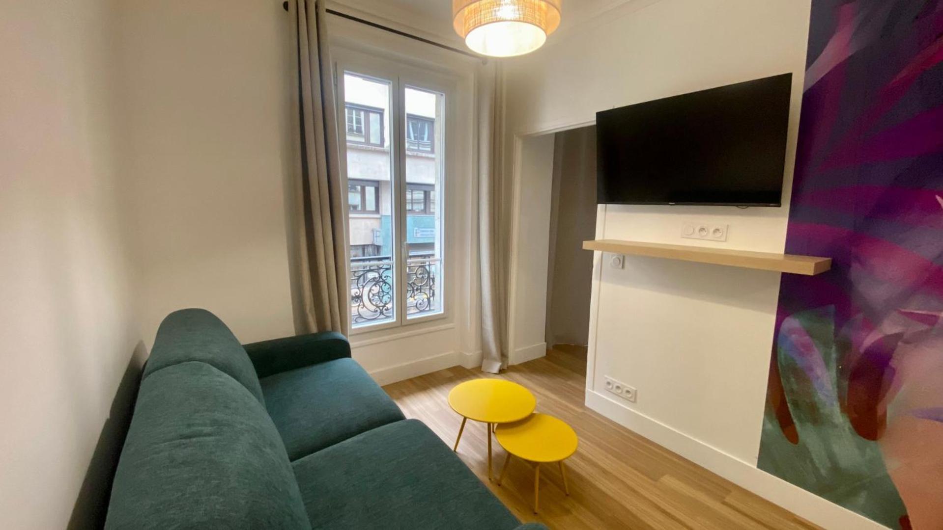 Appartement Lumineux Proche Saint-Lazare - 8P Paris Eksteriør bilde