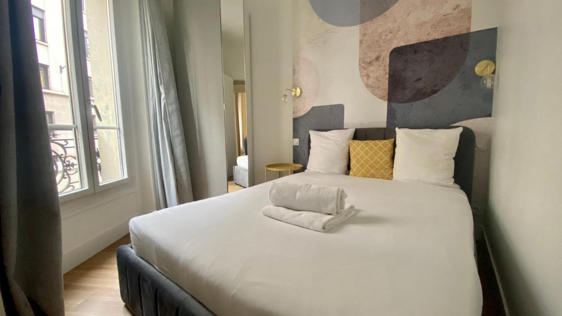 Appartement Lumineux Proche Saint-Lazare - 8P Paris Eksteriør bilde