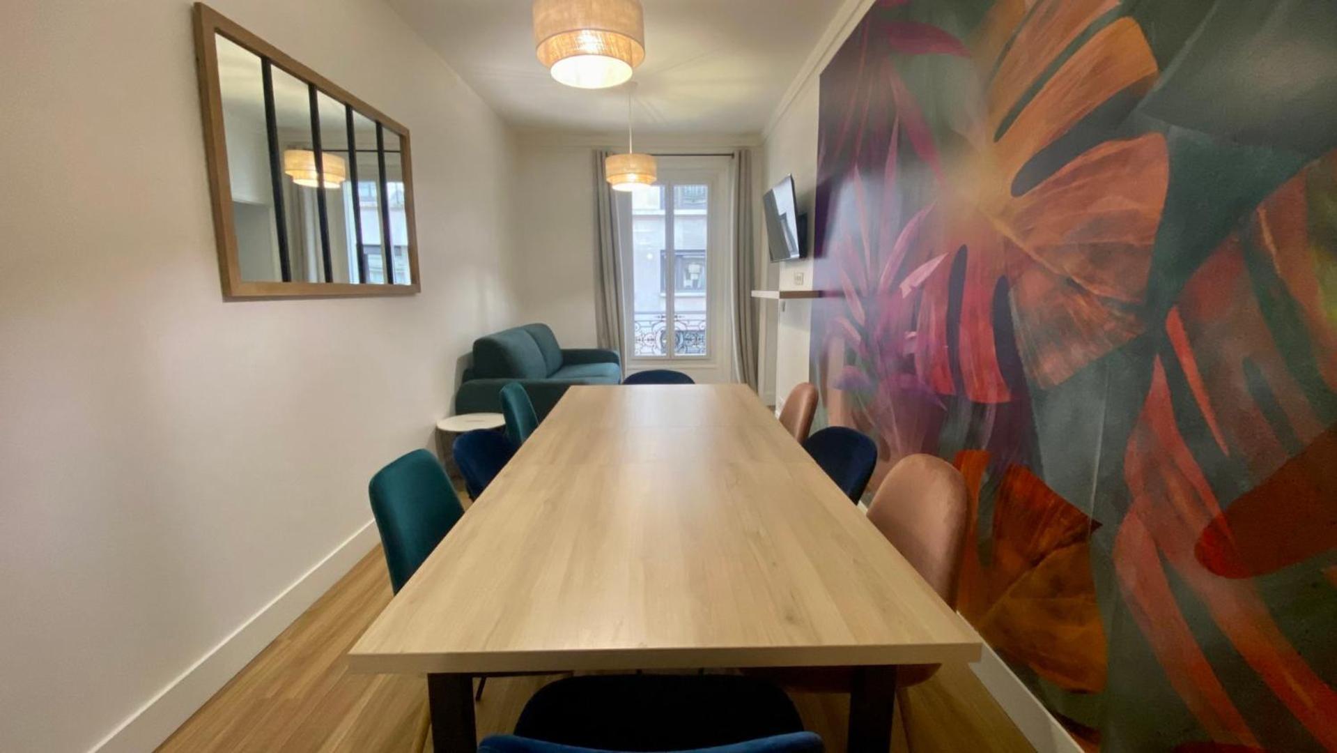Appartement Lumineux Proche Saint-Lazare - 8P Paris Eksteriør bilde
