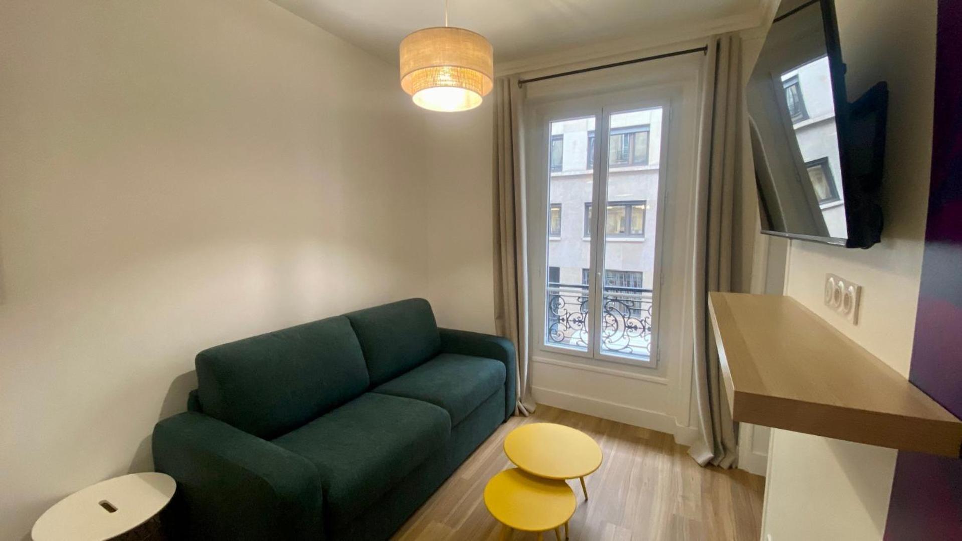 Appartement Lumineux Proche Saint-Lazare - 8P Paris Eksteriør bilde