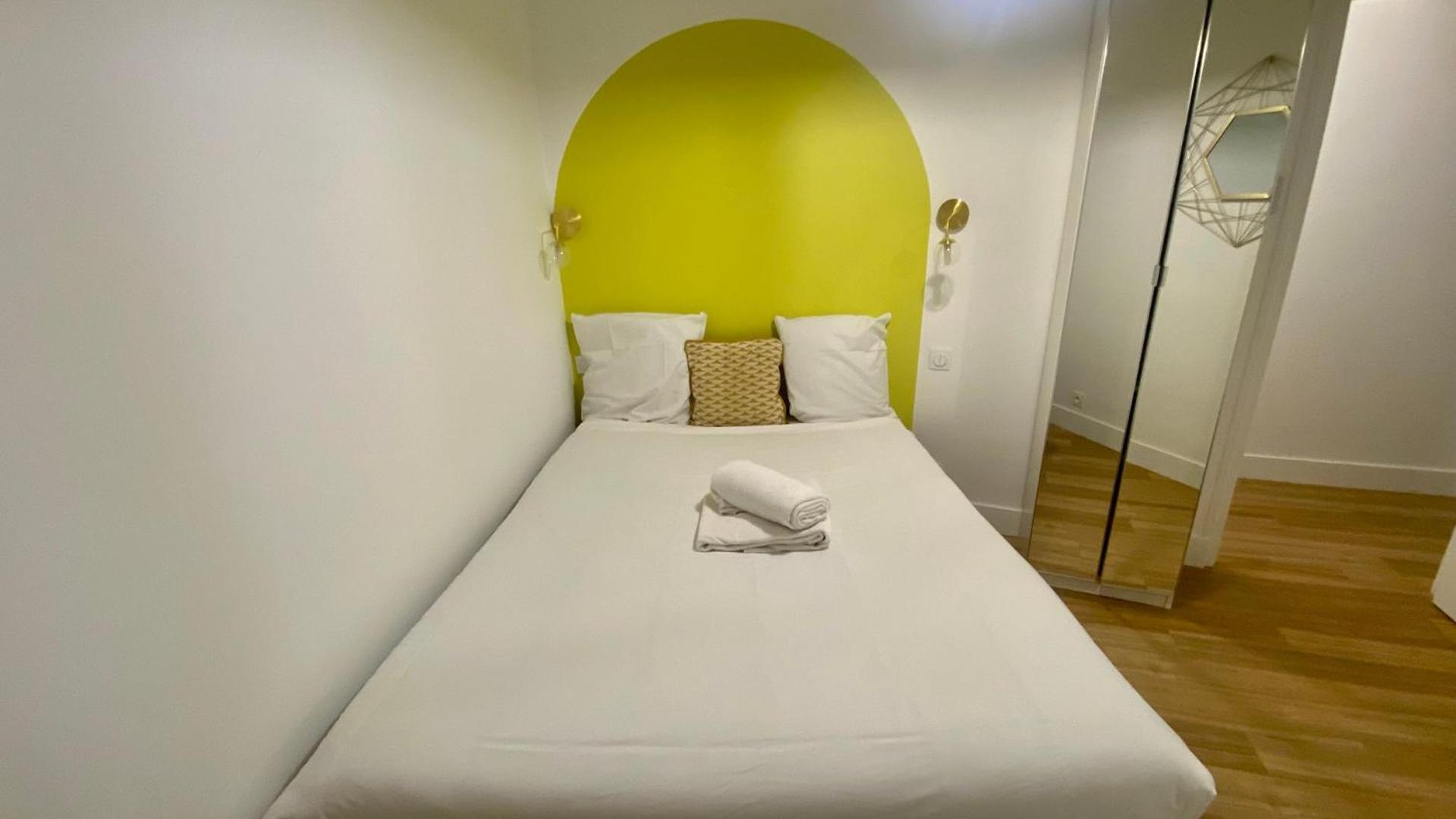 Appartement Lumineux Proche Saint-Lazare - 8P Paris Eksteriør bilde